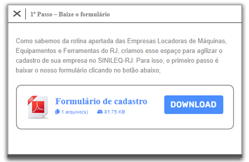 Baixar Ficha de Associação
